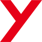 A red and white logo for YourComputer.Expert