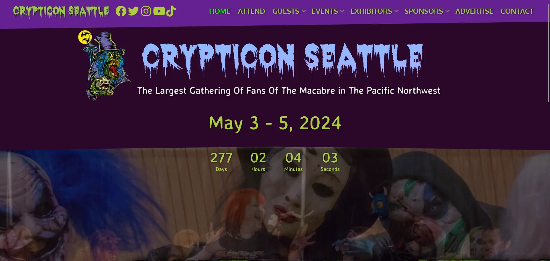 The website for crypton seattle.